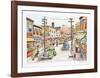 Main Street USA-Ari Gradus-Framed Limited Edition