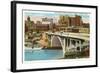 Main Street Viaduct, Houston, Texas-null-Framed Art Print