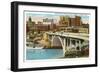 Main Street Viaduct, Houston, Texas-null-Framed Art Print