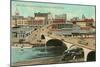 Main Street Viaduct, Houston, Texas-null-Mounted Art Print