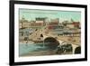 Main Street Viaduct, Houston, Texas-null-Framed Premium Giclee Print