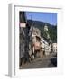 Main Street, Vianden, Luxembourg-Gavin Hellier-Framed Photographic Print