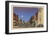 Main Street, Waynesville-null-Framed Art Print