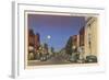 Main Street, Waynesville-null-Framed Art Print