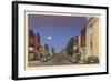 Main Street, Waynesville-null-Framed Art Print