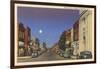 Main Street, Waynesville-null-Framed Art Print