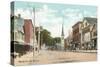 Main Street, Westbrook, Maine-null-Stretched Canvas