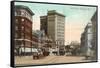 Main Street, Winnipeg, Manitoba-null-Framed Stretched Canvas