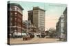 Main Street, Winnipeg, Manitoba-null-Stretched Canvas