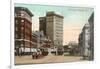 Main Street, Winnipeg, Manitoba-null-Framed Art Print