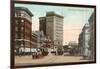 Main Street, Winnipeg, Manitoba-null-Framed Art Print