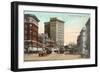 Main Street, Winnipeg, Manitoba-null-Framed Art Print