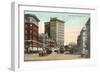 Main Street, Winnipeg, Manitoba-null-Framed Art Print