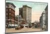 Main Street, Winnipeg, Manitoba-null-Mounted Art Print