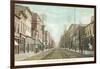 Main Street, Zanesville, Ohio-null-Framed Art Print