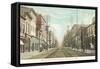 Main Street, Zanesville, Ohio-null-Framed Stretched Canvas