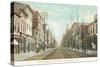 Main Street, Zanesville, Ohio-null-Stretched Canvas