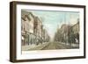 Main Street, Zanesville, Ohio-null-Framed Art Print