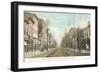 Main Street, Zanesville, Ohio-null-Framed Art Print