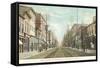 Main Street, Zanesville, Ohio-null-Framed Stretched Canvas