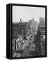 Main Street-null-Framed Stretched Canvas