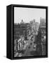 Main Street-null-Framed Stretched Canvas