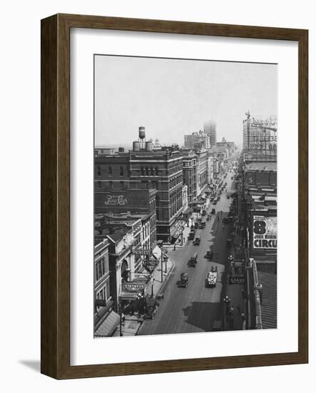 Main Street-null-Framed Photographic Print