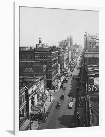 Main Street-null-Framed Photographic Print