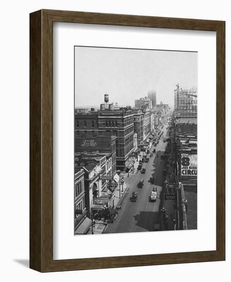 Main Street-null-Framed Photographic Print