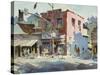 Main Street-LaVere Hutchings-Stretched Canvas