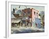 Main Street-LaVere Hutchings-Framed Premium Giclee Print