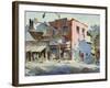 Main Street-LaVere Hutchings-Framed Premium Giclee Print