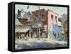 Main Street-LaVere Hutchings-Framed Stretched Canvas