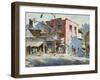 Main Street-LaVere Hutchings-Framed Giclee Print