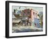 Main Street-LaVere Hutchings-Framed Giclee Print