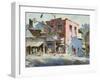 Main Street-LaVere Hutchings-Framed Giclee Print