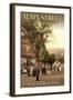 Main Street-Sinclair Lewis-Framed Art Print