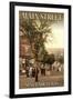 Main Street-Sinclair Lewis-Framed Art Print