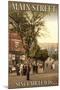 Main Street-Sinclair Lewis-Mounted Art Print