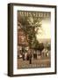 Main Street-Sinclair Lewis-Framed Art Print