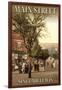 Main Street-Sinclair Lewis-Framed Art Print