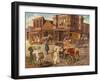 Main Street-Lee Dubin-Framed Giclee Print