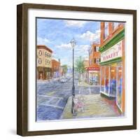 Main Street-Edgar Jerins-Framed Giclee Print