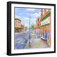 Main Street-Edgar Jerins-Framed Giclee Print