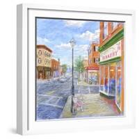 Main Street-Edgar Jerins-Framed Giclee Print