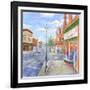 Main Street-Edgar Jerins-Framed Giclee Print