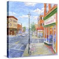 Main Street-Edgar Jerins-Stretched Canvas