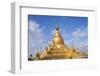 Main Stupa in the Kuthodaw Paya Mandalay, Myanmar (Burma), Southeast Asia-Alex Robinson-Framed Photographic Print