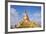 Main Stupa in the Kuthodaw Paya Mandalay, Myanmar (Burma), Southeast Asia-Alex Robinson-Framed Photographic Print