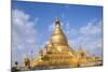 Main Stupa in the Kuthodaw Paya Mandalay, Myanmar (Burma), Southeast Asia-Alex Robinson-Mounted Photographic Print